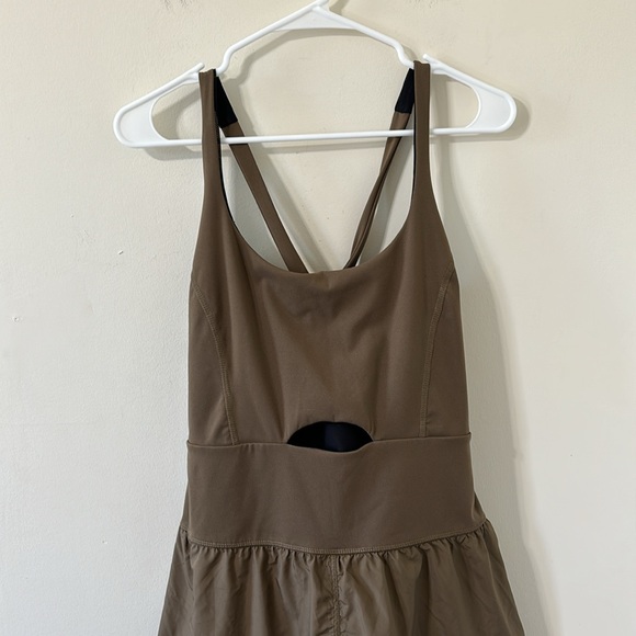 Free People Righteous Runsie in Tea Leaves Size Large NWOT - Picture 3 of 12